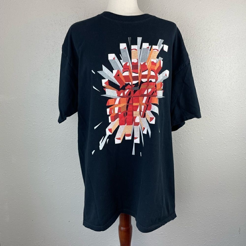 Rolling Stones Bigger Bang Tour Concert T-Shirt Size L EUC